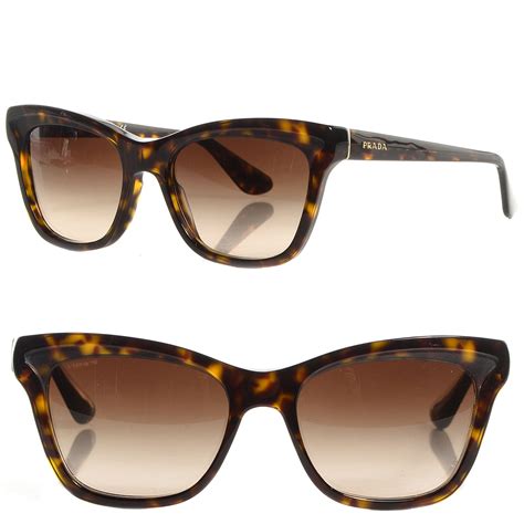 prada womens tortoise shell glasses|tortoise shell cat eye glasses.